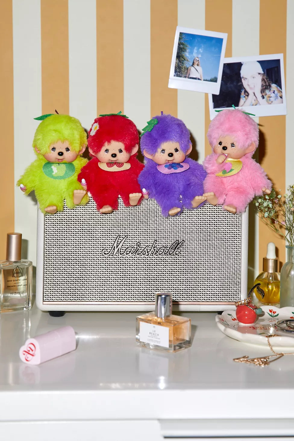 Monchhichi Fruit Beanie Plushie - Image 6