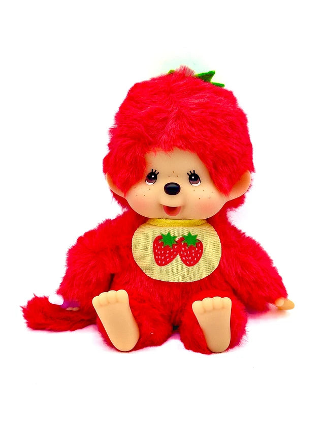 Monchhichi Fruit Beanie Plushie - Image 7