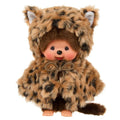 Monchhichi Girl Leopard Hood - Image 1