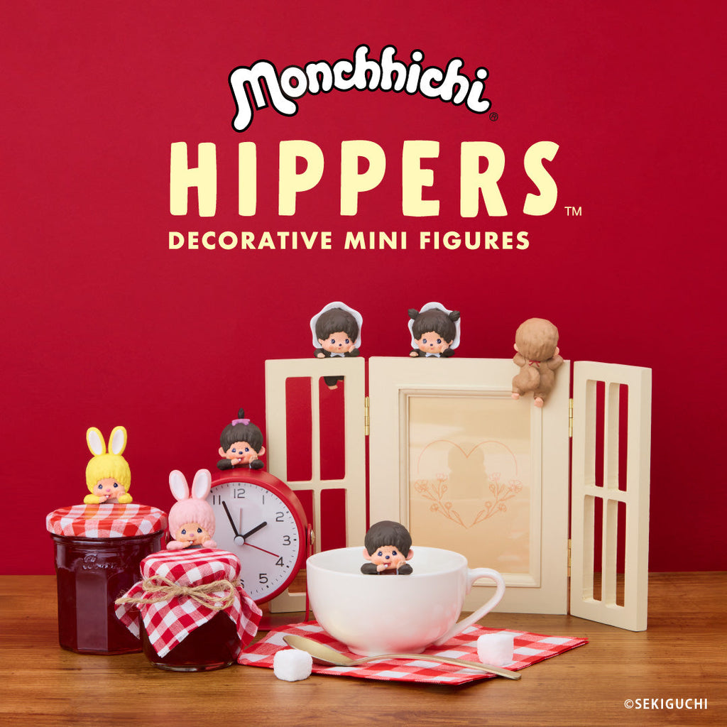 Monchhichi - HIPPERS Series - Image 3
