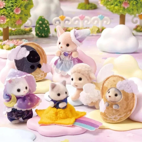 Calico Critters Baby Milky Way Galaxy Friends Blind Bag (Japan Exclusive) - Image 1