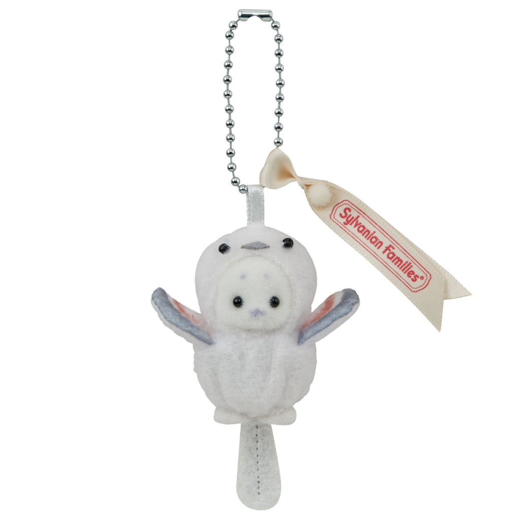 Sylvanian Families Key Chain -Fairy Snow Bird- - Image 1