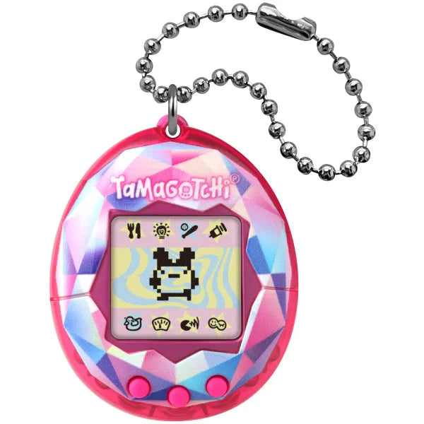 Original Tamagotchi Pink Treasure Jewel / Gen 2