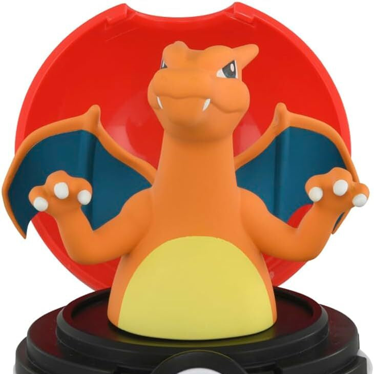 《 寶可夢 Pokemon 》 彈彈有聲精靈球-噴火龍 - Image 1