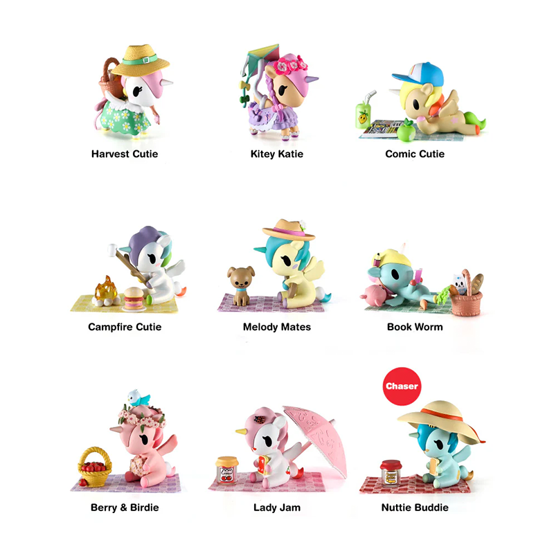 Picnic Party Unicorno Blind Box - Image 1