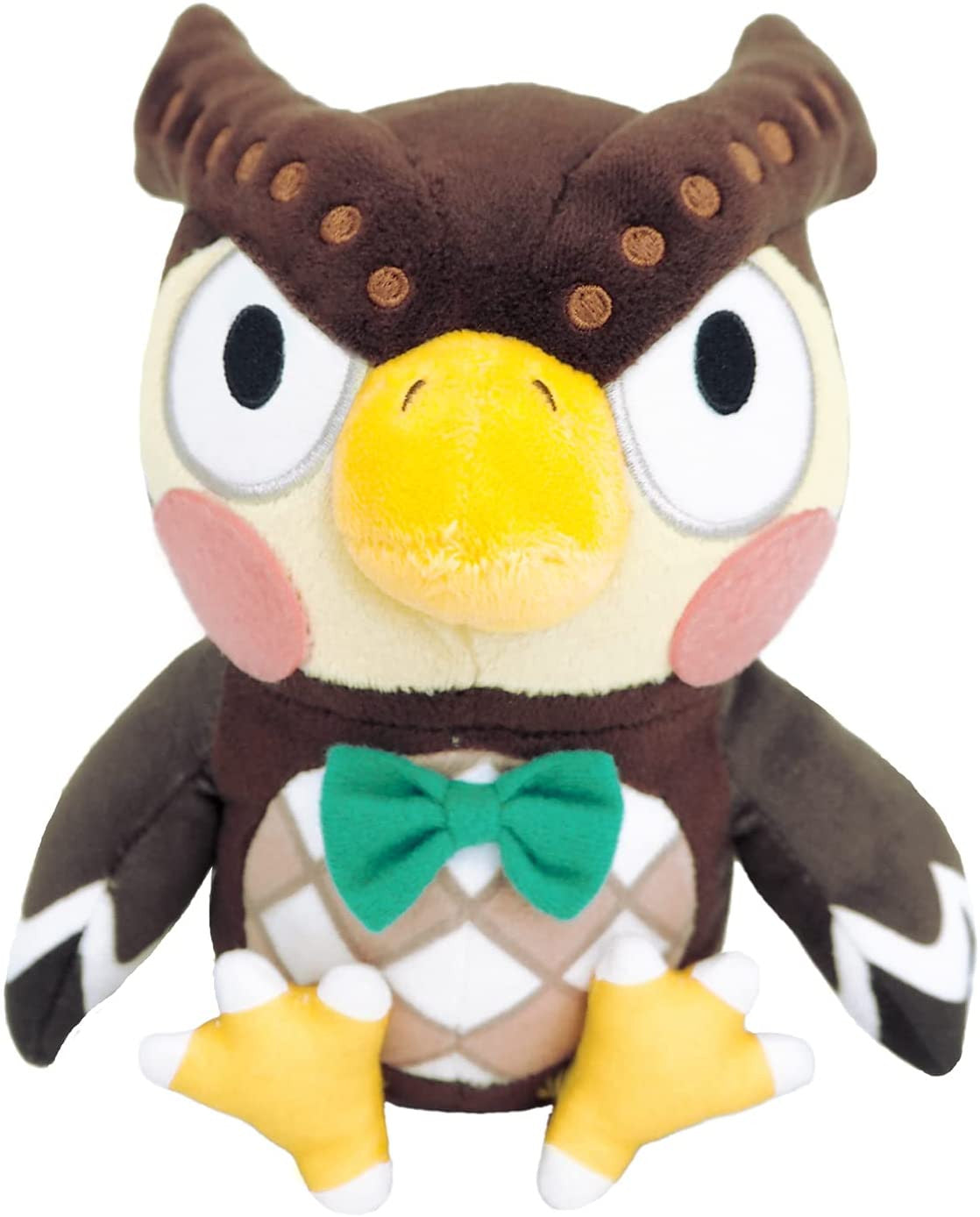 32401 Plush Blathers S Brown Animal Crossing All Star Collection.Html - Image 1