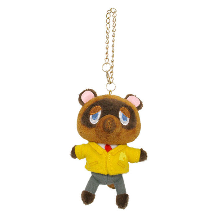 28100 Plush Keychain Tom Nook Animal Crossing All Star Collection.Html - Image 1