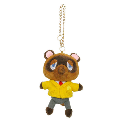 28100 Plush Keychain Tom Nook Animal Crossing All Star Collection.Html - Image 1