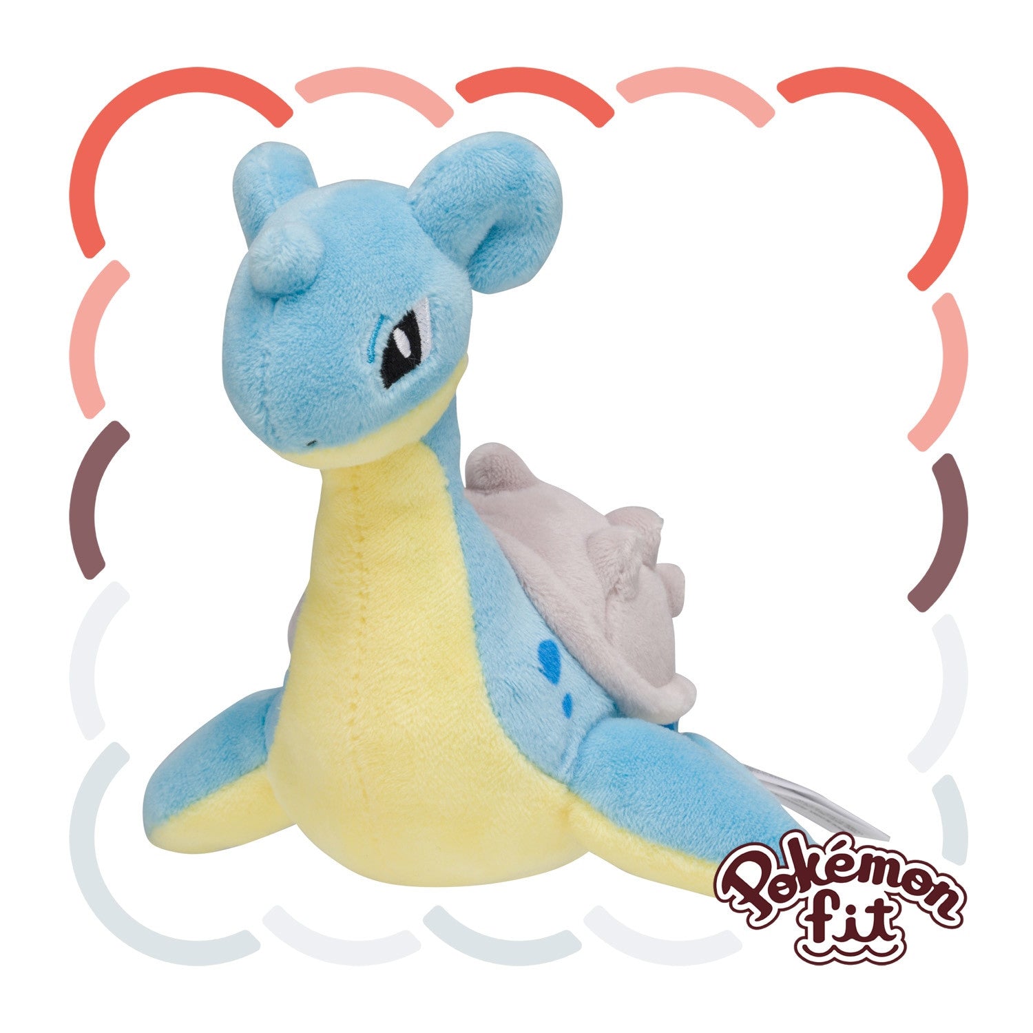 Lapras Pokémon Fit Plush - Image 1
