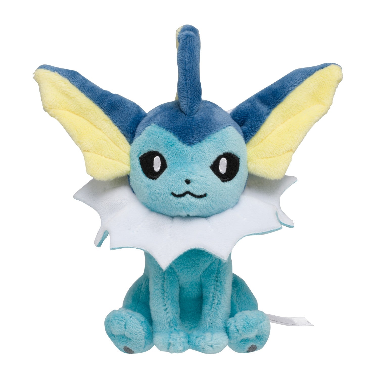 Vaporeon Pokémon Fit Plush - Image 1