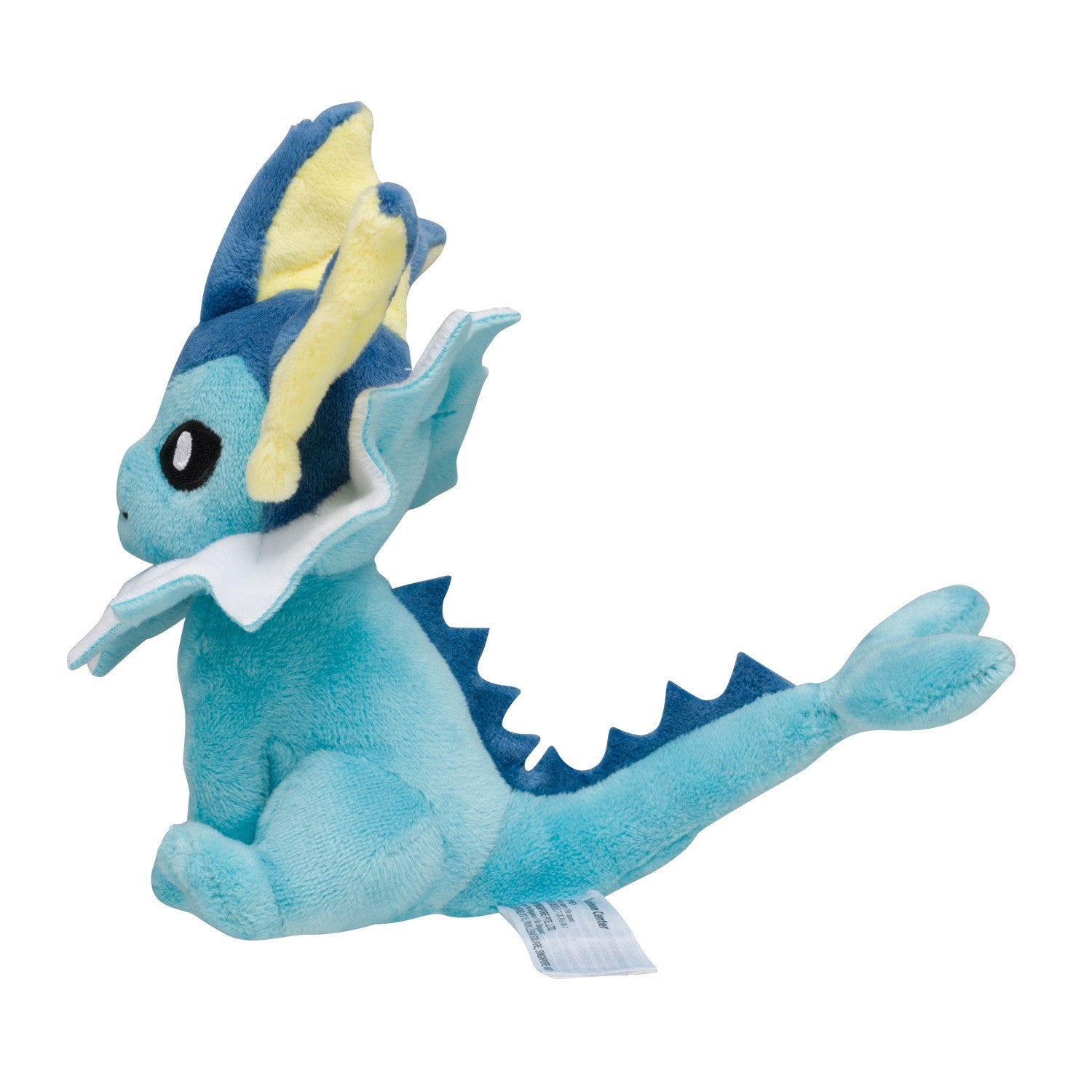 Vaporeon Pokémon Fit Plush - Image 3