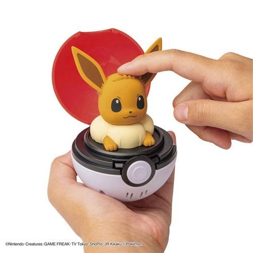 Pokemon: Press & Pop Pokeball - Eevee [The Pokemon Company] - Image 6