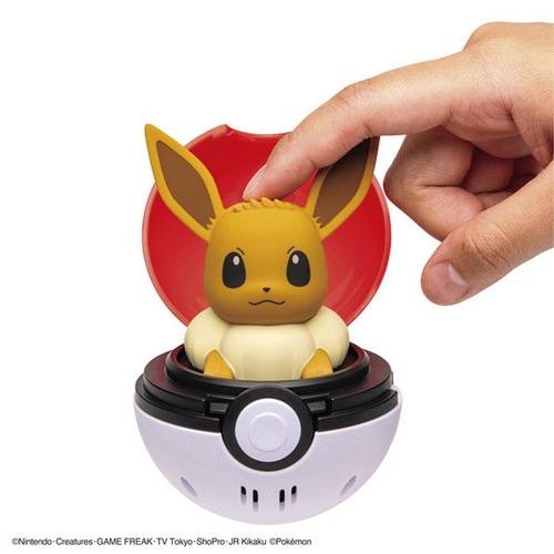 Pokemon: Press & Pop Pokeball - Eevee [The Pokemon Company] - Image 5