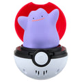 Pokémon 互动公仔 触碰发声自动休眠 精灵球弹出 需2 x AAA电池 Pyoko Puni Ditto百变怪 - Image 1