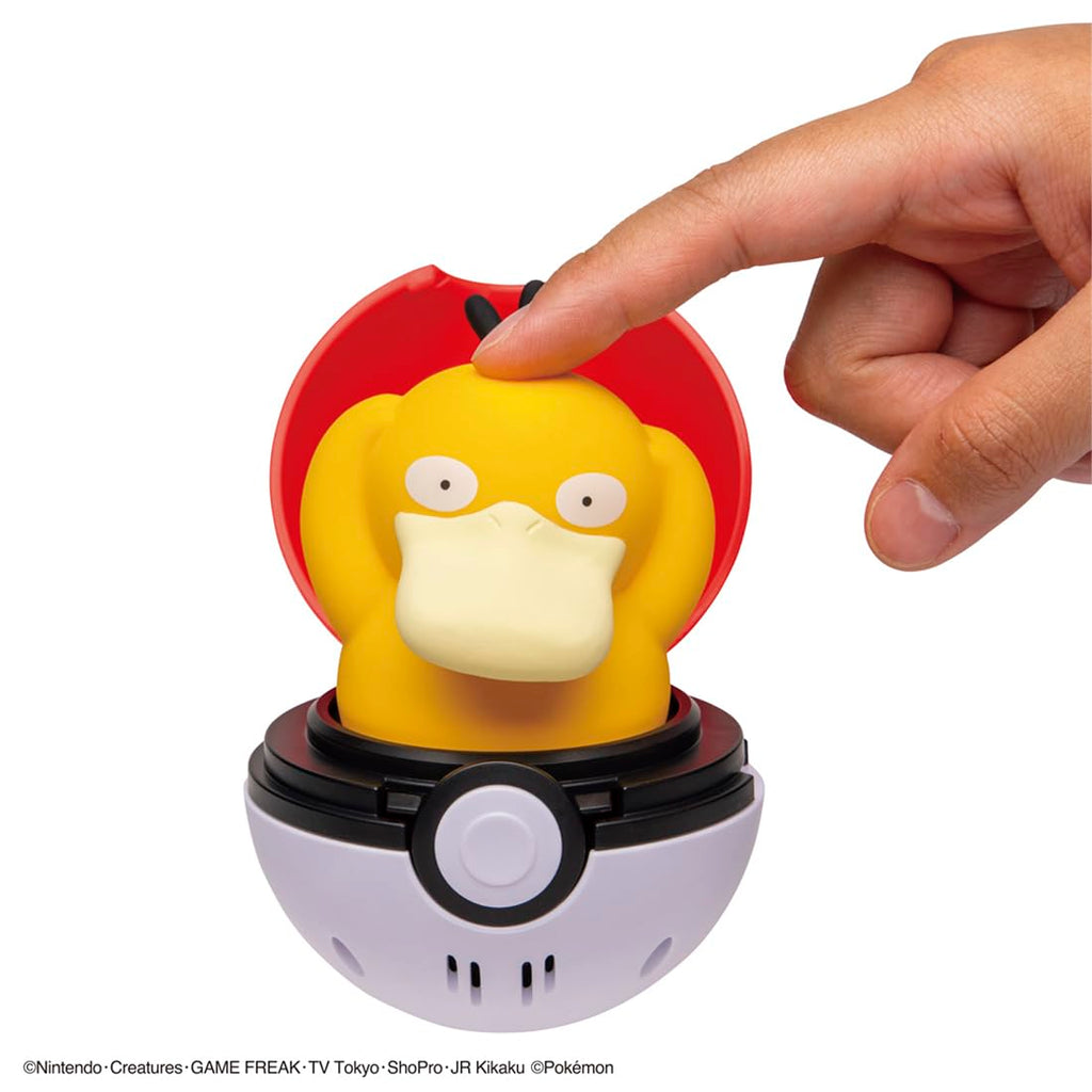 Pokémon 互动发声弹出玩偶 日本玩具大奖2025优秀奖 Pyoko Punyuu 可达鸭 - Image 5