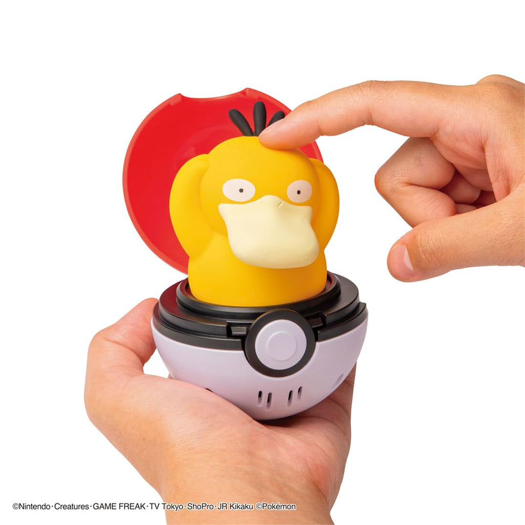 Pokémon 互动发声弹出玩偶 日本玩具大奖2025优秀奖 Pyoko Punyuu 可达鸭 - Image 6