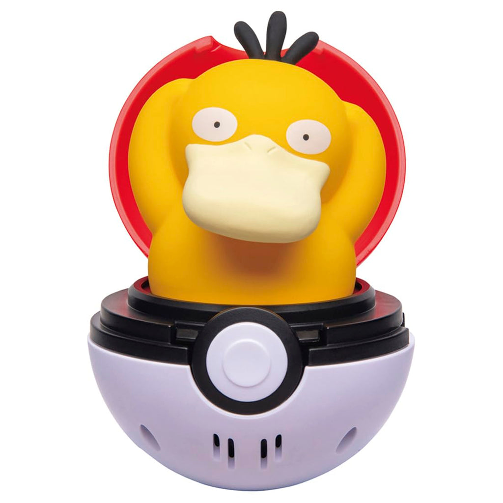 Pokémon 互动发声弹出玩偶 日本玩具大奖2025优秀奖 Pyoko Punyuu 可达鸭 - Image 1