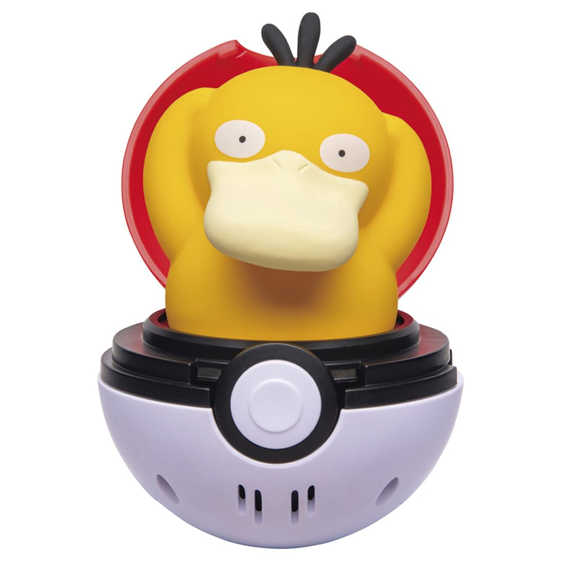 Pokémon 互动发声弹出玩偶 日本玩具大奖2025优秀奖 Pyoko Punyuu 可达鸭 - Image 1