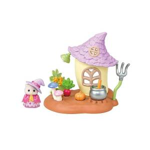 Sylvanian Families: The Owl's Mysterious Vegetable Garden - Little Tales Collection [Epoch] - Image 1