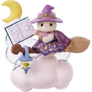 Sylvanian Families: The Flying Broom on a Moonlit Night - Little Tales Collection [Epoch] - Image 1
