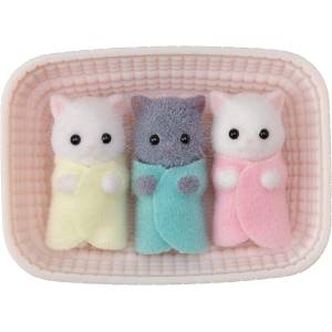 Sylvanian Families: Triplets Persian Cat [Epoch] - Image 1