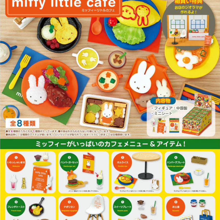 Re-Ment: Miffy Little Cafe - Image 1