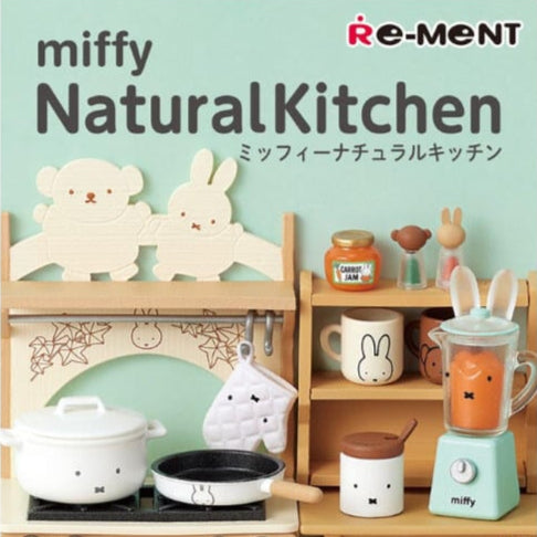 Re-ment Miffy Natural Kitchen Blind Box - Image 1