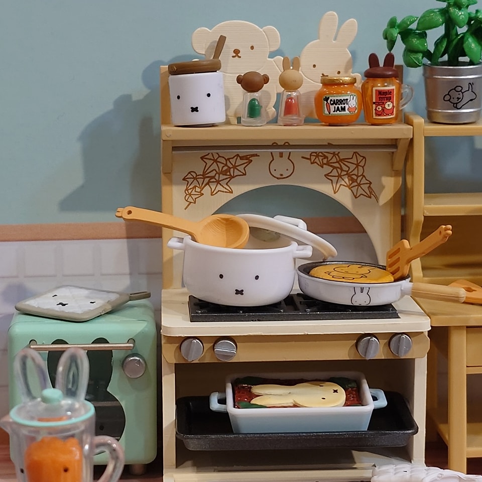 Re-ment Miffy Natural Kitchen Blind Box - Image 2