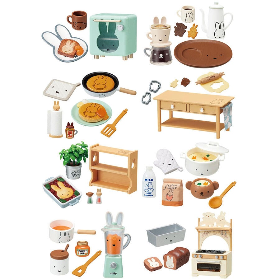 Re-ment Miffy Natural Kitchen Blind Box - Image 3
