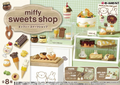 Re-ment Miffy Sweets Shop Blind Box - Image 1