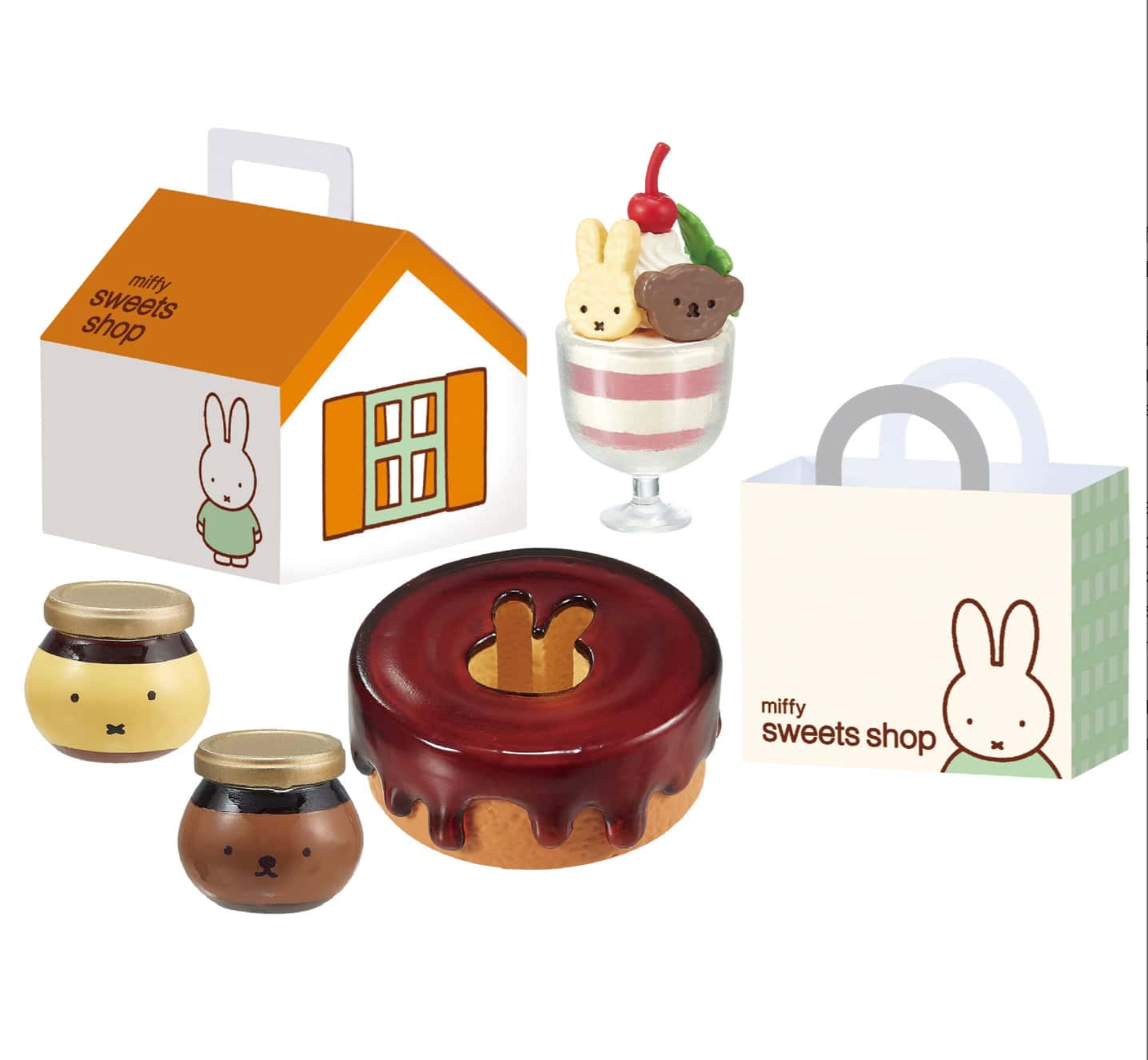 Re-ment Miffy Sweets Shop Blind Box - Image 10