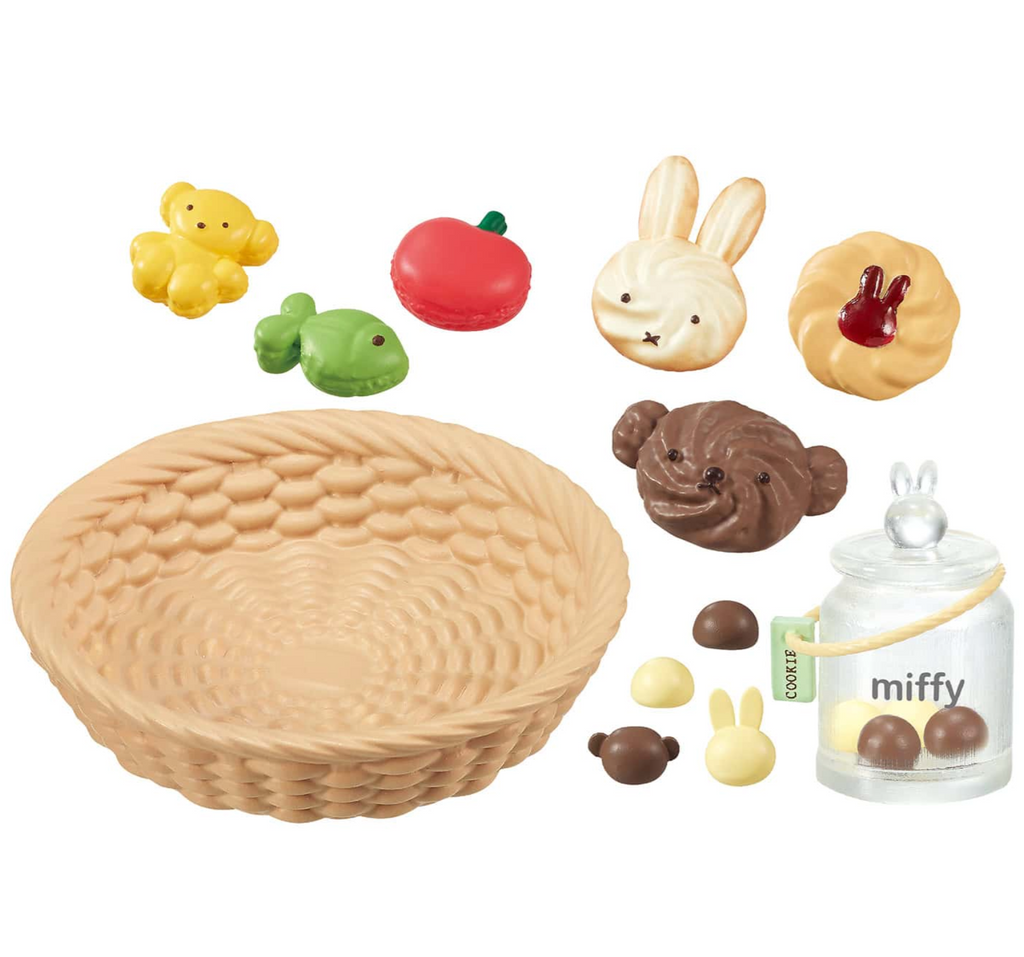 Re-ment Miffy Sweets Shop Blind Box - Image 4