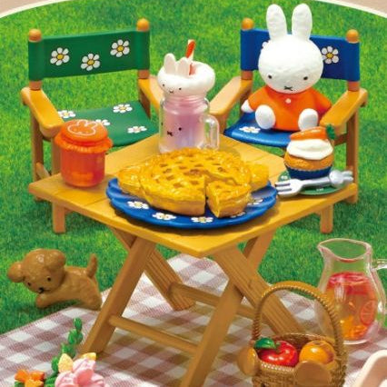 Re-Ment: Picnic With Miffy - Image 1
