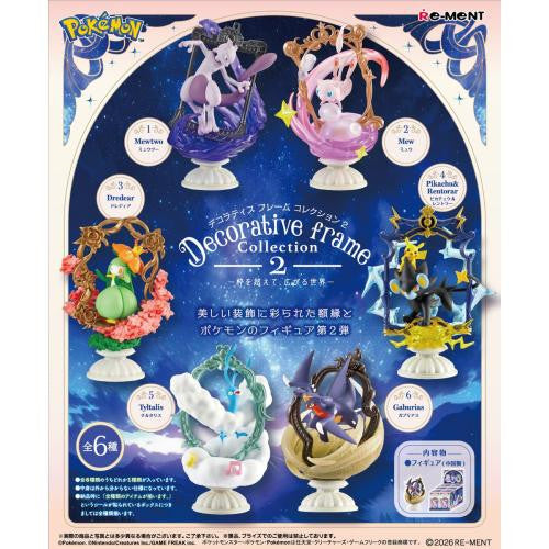 Re-ment Pokemon Decorative Frame Collection 2: A World That Expands Beyond Frames - Image 1