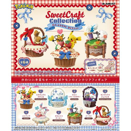 Re-ment Pokemon Sweet Craft Collection - Image 1