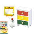 Re-Ment Miffy Room Drawers Miniature Figure Set - Image 1