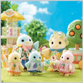 Calico Critters: Citrus Bird Family (Japan Edition) - Image 1