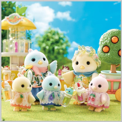 Calico Critters: Citrus Bird Family (Japan Edition) - Image 1