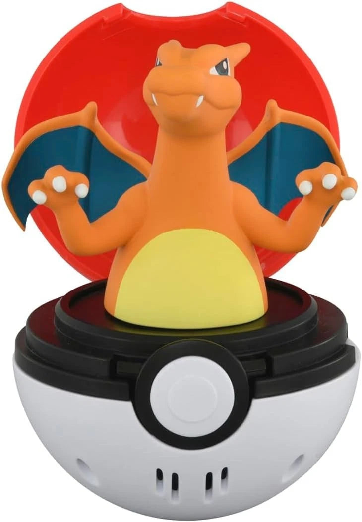 Pokémon Press & Pop Poké Ball — Charizard