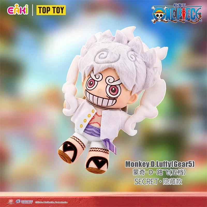 One Piece Fantasy Dream Journey Plush Blind Box Pendant Anime Keychain Collectible Girl Boy Surprise Birthday Gif