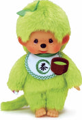 Sekiguchi Monchhichi-kun Matcha Green Tea Plush Doll - Image 1