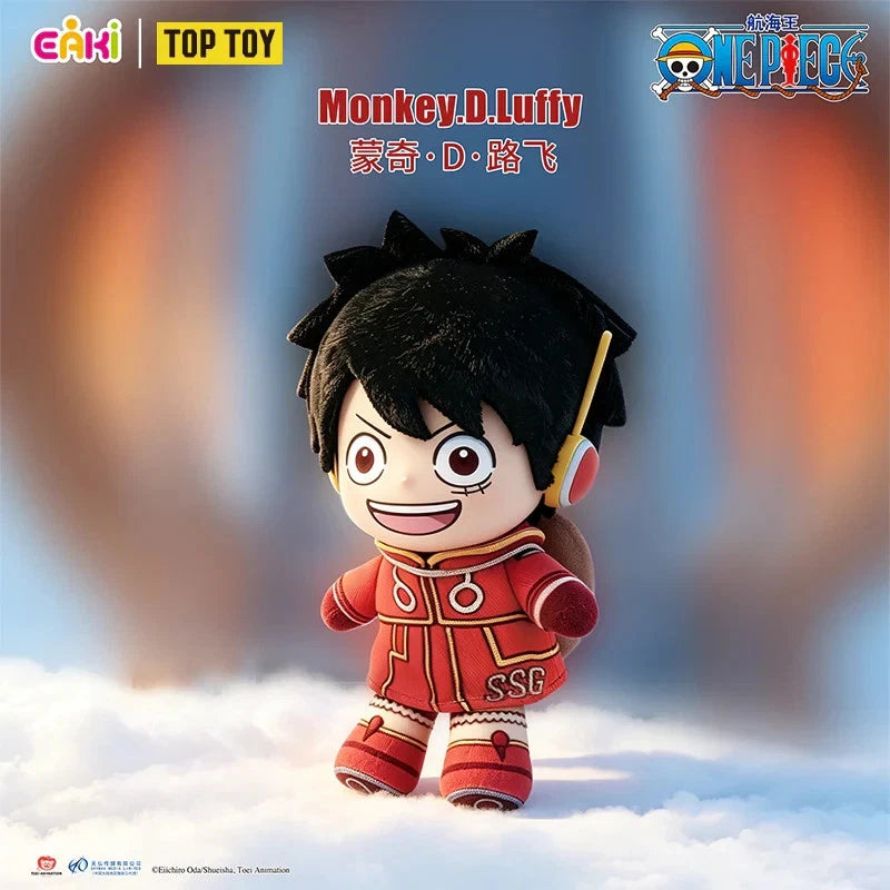 One Piece Fantasy Dream Journey Plush Blind Box Pendant Anime Keychain Collectible Girl Boy Surprise Birthday Gif