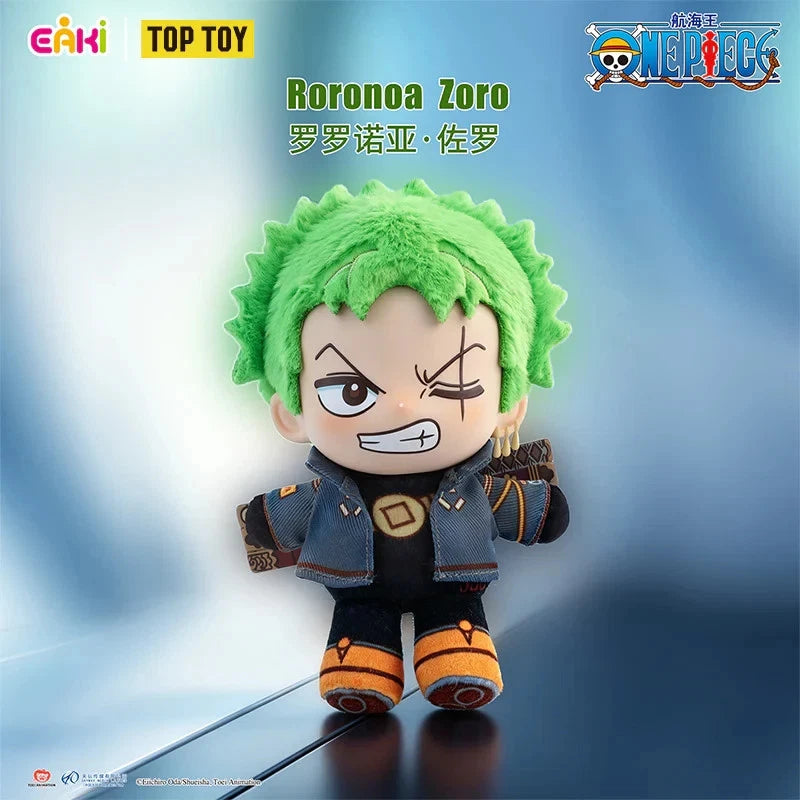 One Piece Fantasy Dream Journey Plush Blind Box Pendant Anime Keychain Collectible Girl Boy Surprise Birthday Gif