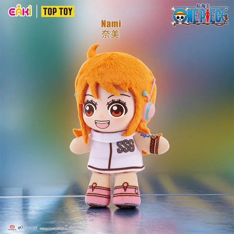 One Piece Fantasy Dream Journey Plush Blind Box Pendant Anime Keychain Collectible Girl Boy Surprise Birthday Gif
