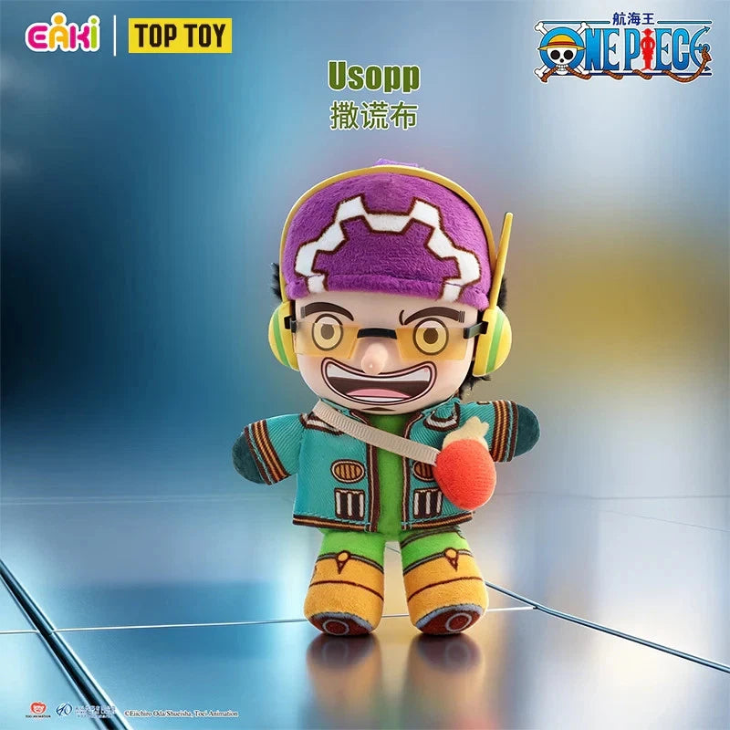 One Piece Fantasy Dream Journey Plush Blind Box Pendant Anime Keychain Collectible Girl Boy Surprise Birthday Gif