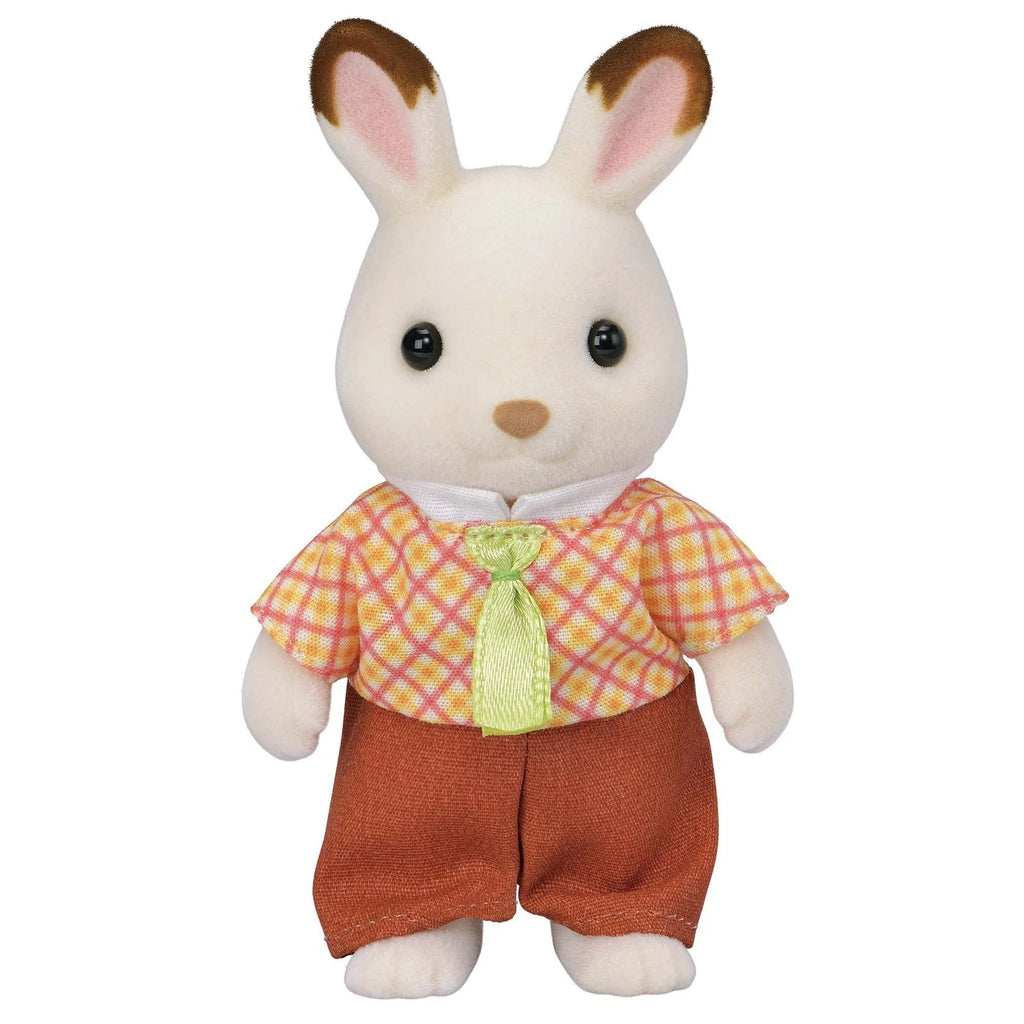 EPOCH Sylvanian Families U-100 Chocolate Rabbit Father Figure