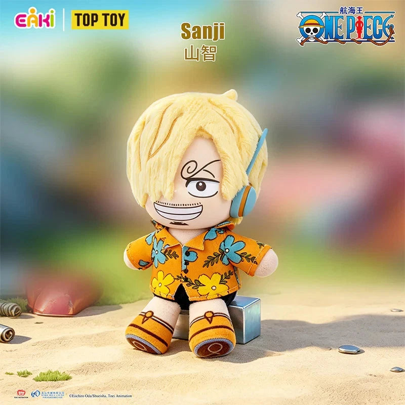 One Piece Fantasy Dream Journey Plush Blind Box Pendant Anime Keychain Collectible Girl Boy Surprise Birthday Gif