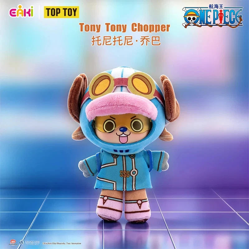 One Piece Fantasy Dream Journey Plush Blind Box Pendant Anime Keychain Collectible Girl Boy Surprise Birthday Gif
