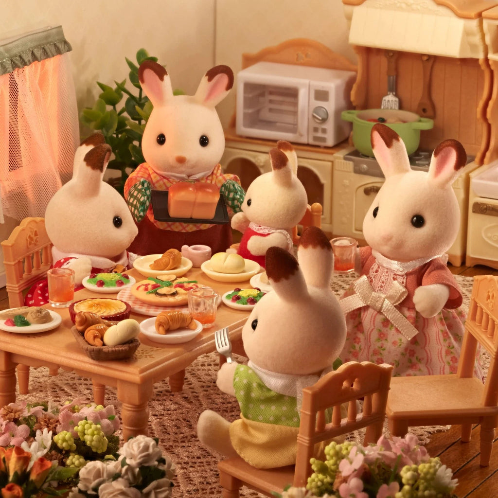EPOCH Sylvanian Families U-100 Chocolate Rabbit Father Figure