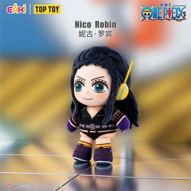 One Piece Fantasy Dream Journey Plush Blind Box Pendant Anime Keychain Collectible Girl Boy Surprise Birthday Gif